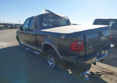 2003 Ford F-150 Lariat/Xlt from USA, damaged, VIN 1FTRW08LX3KC81155